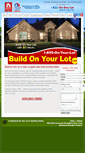 Mobile Screenshot of buildonyourlot.com